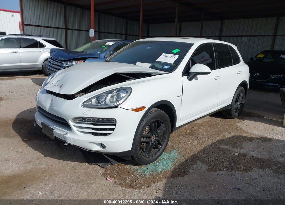 2014 PORSCHE CAYENNE DIESEL VIN: WP1AF2A26ELA35886