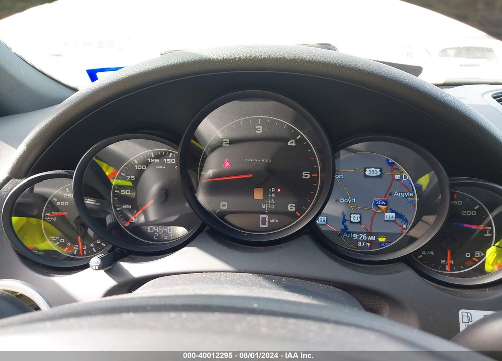 2014 PORSCHE CAYENNE DIESEL VIN: WP1AF2A26ELA35886