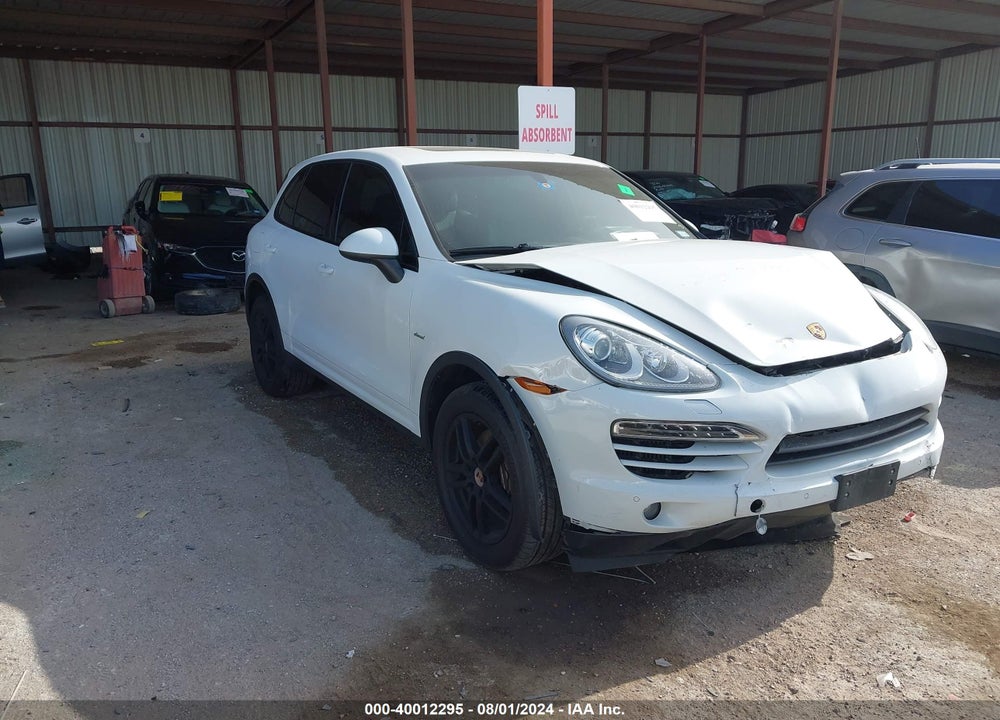 2014 PORSCHE CAYENNE DIESEL VIN: WP1AF2A26ELA35886