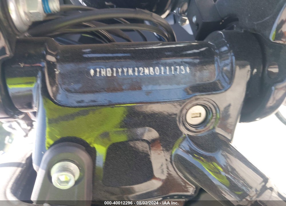 2022 HARLEY-DAVIDSON FXBBS VIN: 1HD1YYK12NB011173