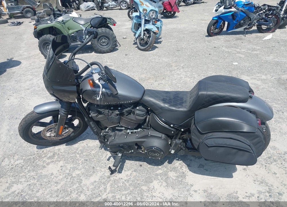 2022 HARLEY-DAVIDSON FXBBS VIN: 1HD1YYK12NB011173