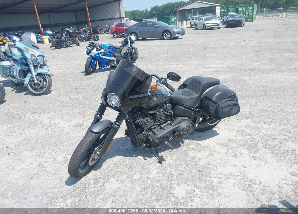 2022 HARLEY-DAVIDSON FXBBS VIN: 1HD1YYK12NB011173