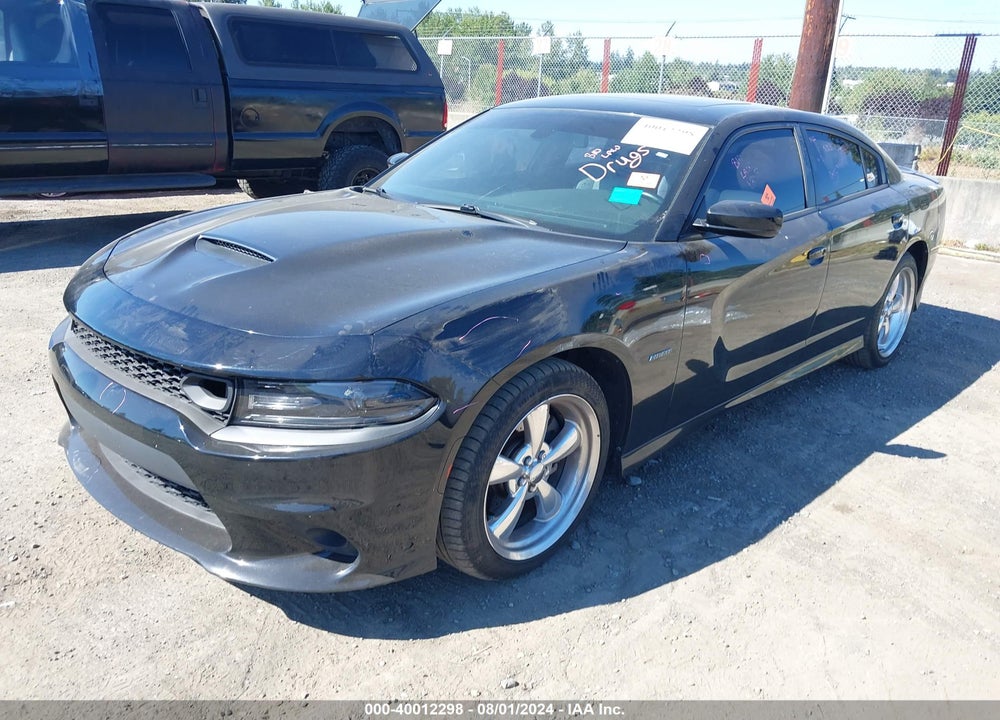 2017 DODGE CHARGER R/T RWD VIN: 2C3CDXCT3HH631322