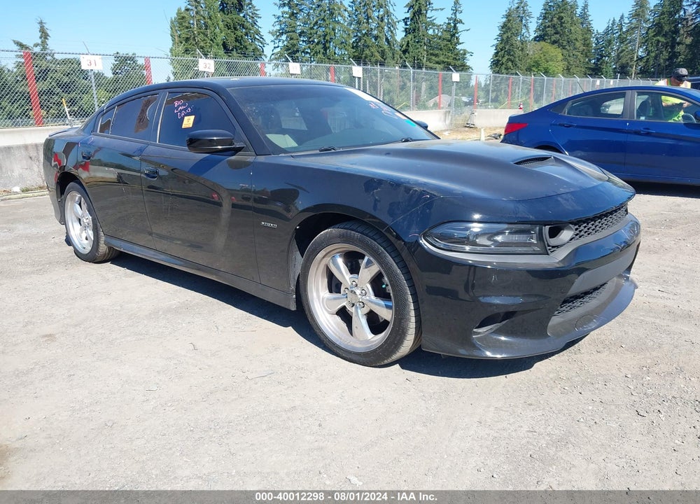 2017 DODGE CHARGER R/T RWD VIN: 2C3CDXCT3HH631322