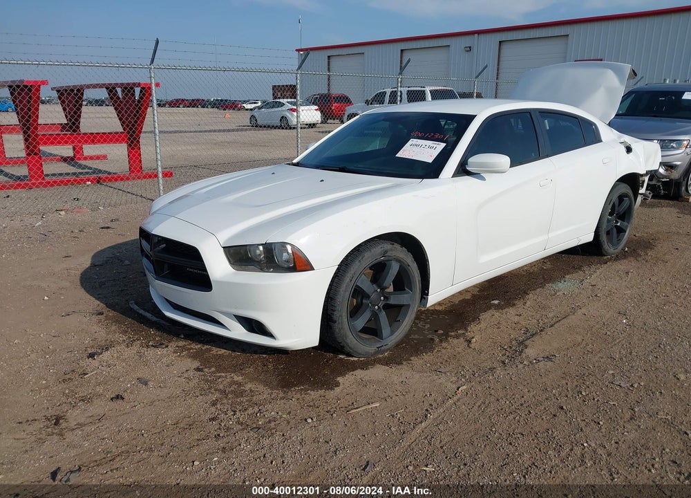 2014 DODGE CHARGER SXT VIN: 2C3CDXHG3EH347342
