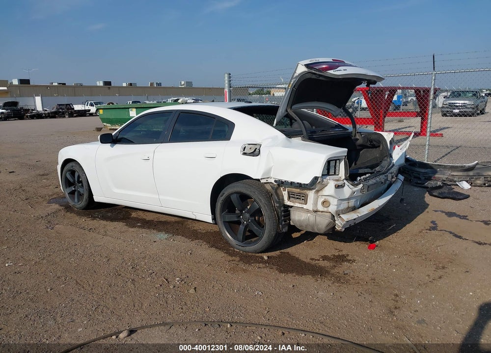 2014 DODGE CHARGER SXT VIN: 2C3CDXHG3EH347342