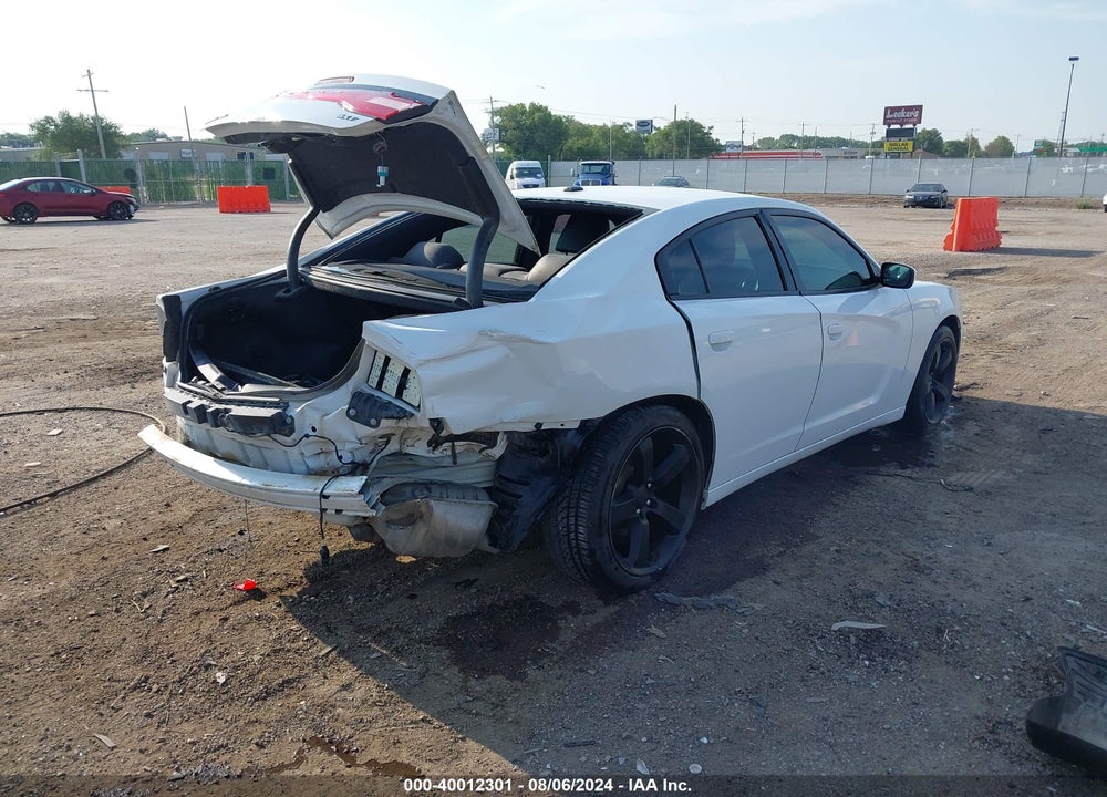 2014 DODGE CHARGER SXT VIN: 2C3CDXHG3EH347342
