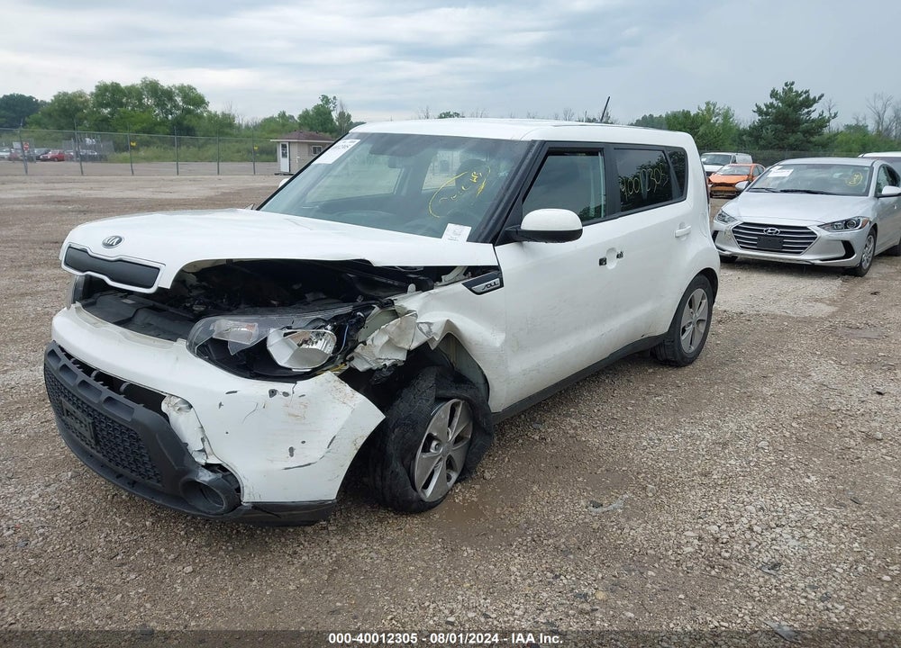2016 KIA SOUL VIN: KNDJN2A26G7844126