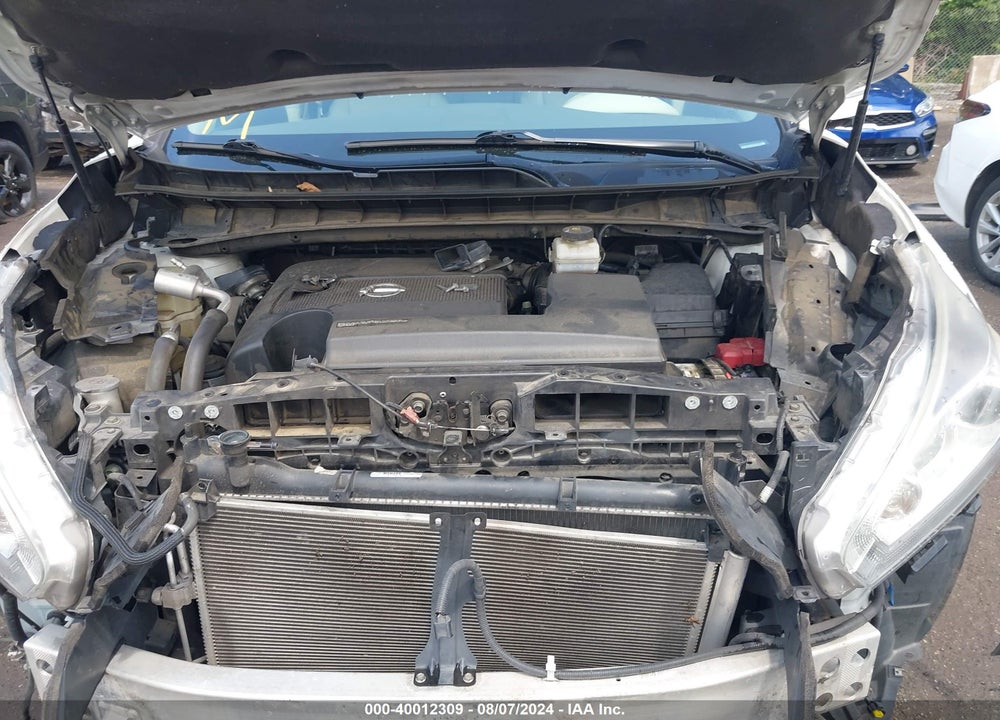 2015 NISSAN MURANO SL VIN: 5N1AZ2MH7FN268511