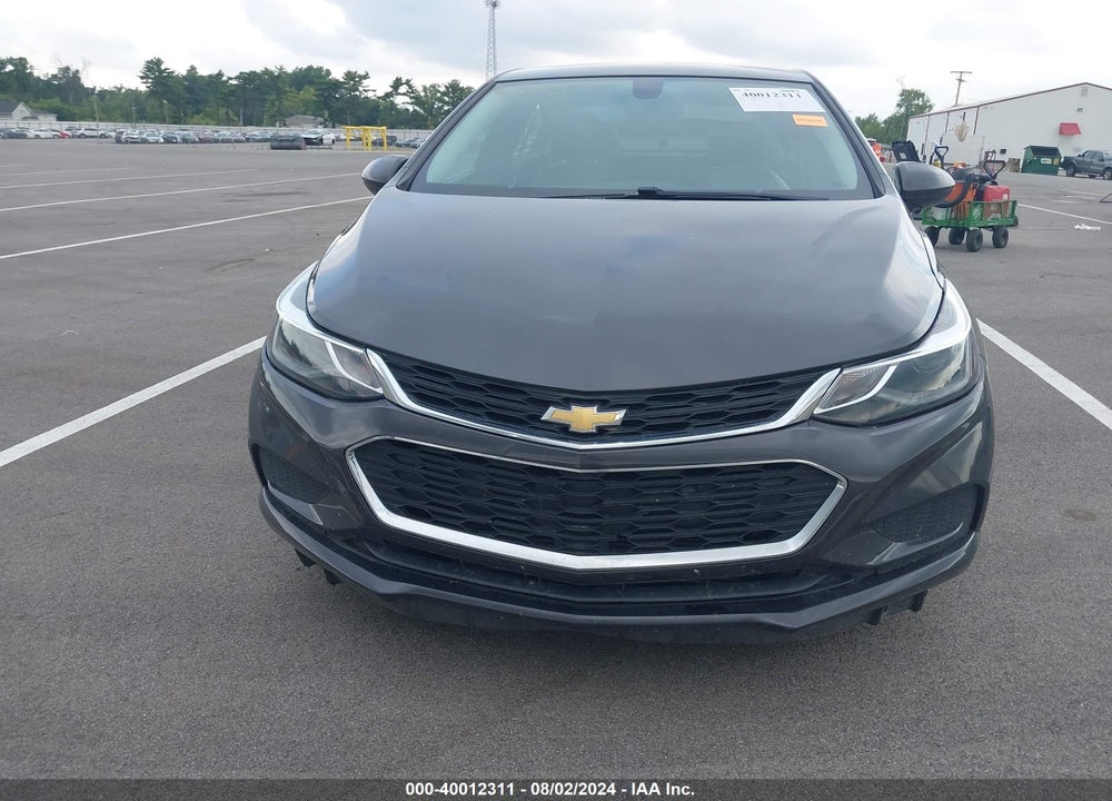 2017 CHEVROLET CRUZE LT AUTO VIN: 1G1BE5SM6H7157129