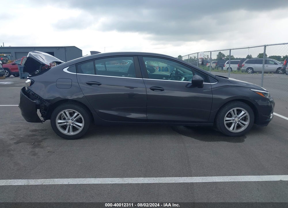 2017 CHEVROLET CRUZE LT AUTO VIN: 1G1BE5SM6H7157129