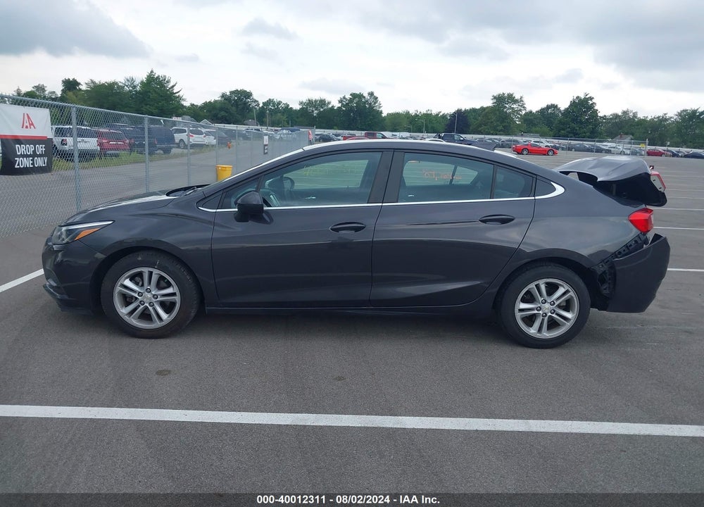 2017 CHEVROLET CRUZE LT AUTO VIN: 1G1BE5SM6H7157129