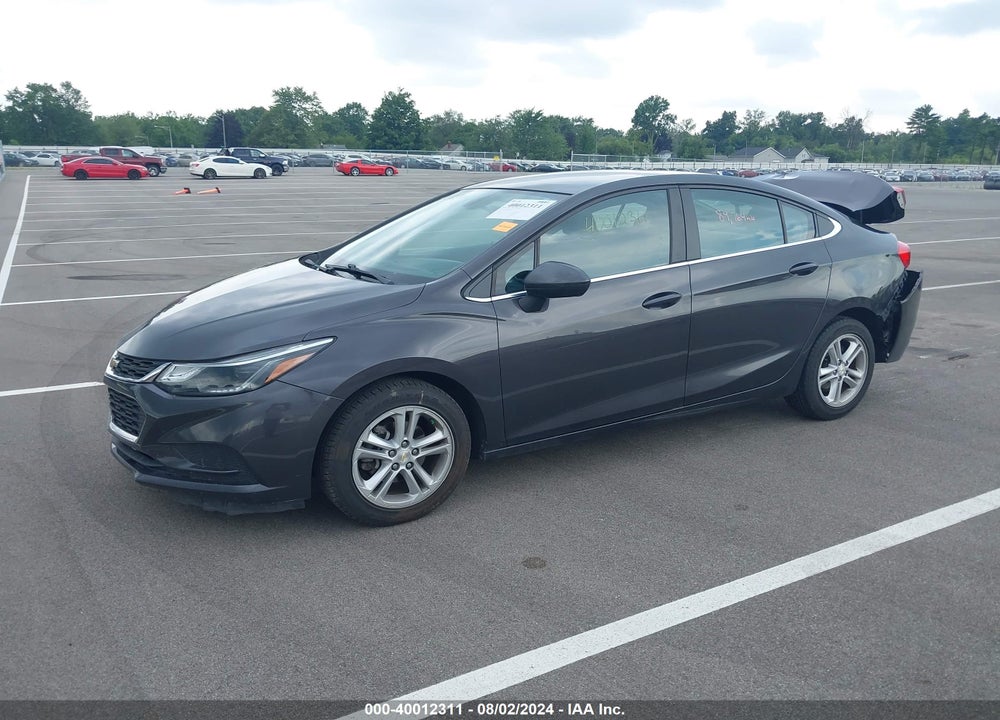 2017 CHEVROLET CRUZE LT AUTO VIN: 1G1BE5SM6H7157129