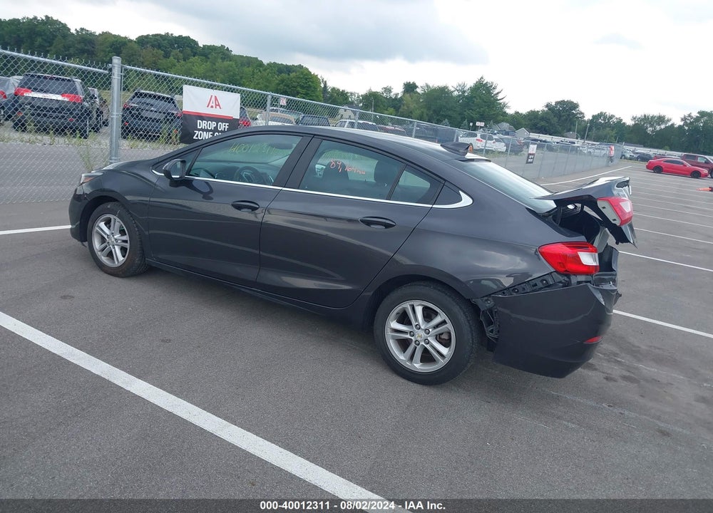 2017 CHEVROLET CRUZE LT AUTO VIN: 1G1BE5SM6H7157129
