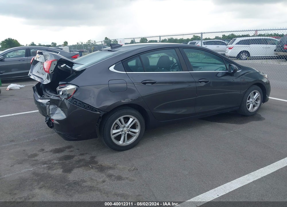 2017 CHEVROLET CRUZE LT AUTO VIN: 1G1BE5SM6H7157129