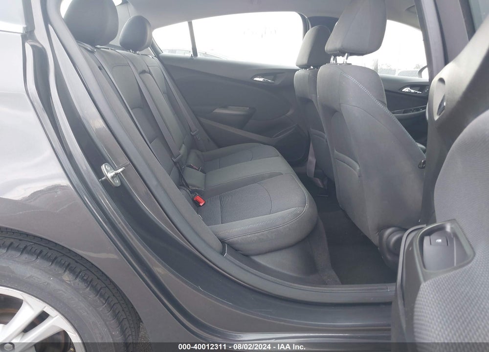 2017 CHEVROLET CRUZE LT AUTO VIN: 1G1BE5SM6H7157129