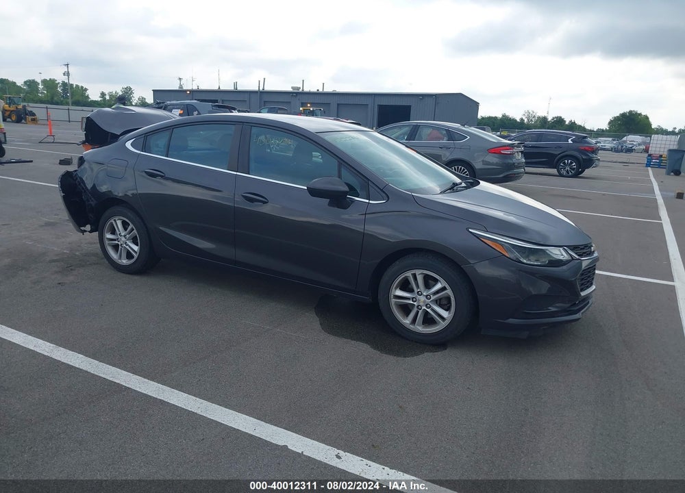 2017 CHEVROLET CRUZE LT AUTO VIN: 1G1BE5SM6H7157129