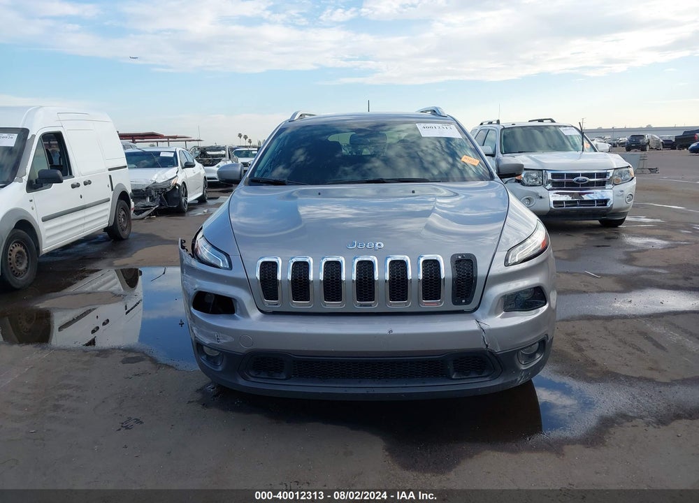2015 JEEP CHEROKEE LATITUDE VIN: 1C4PJLCB8FW590464