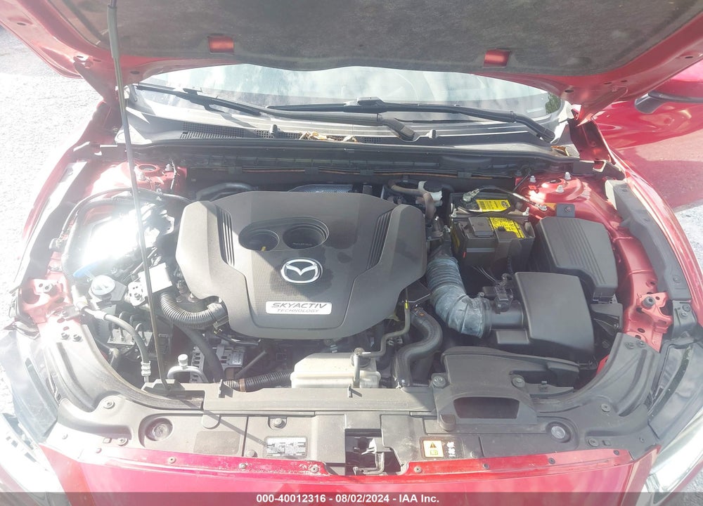 2018 MAZDA 6 GRAND TOURING RESERVE VIN: JM1GL1WY4J1301438