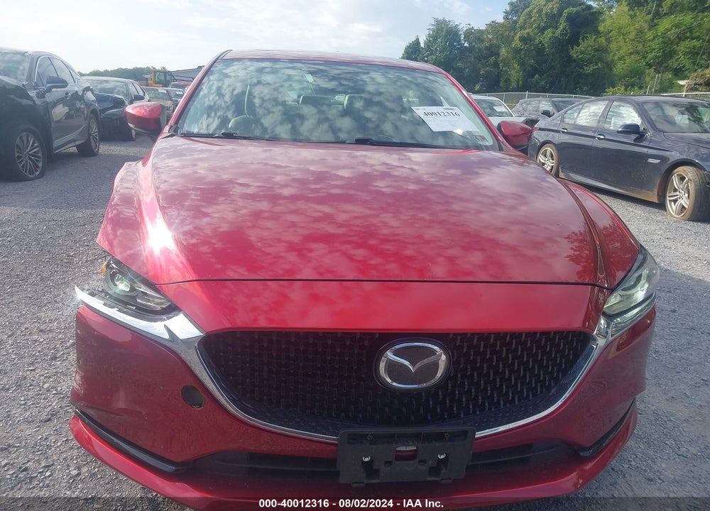 2018 MAZDA 6 GRAND TOURING RESERVE VIN: JM1GL1WY4J1301438