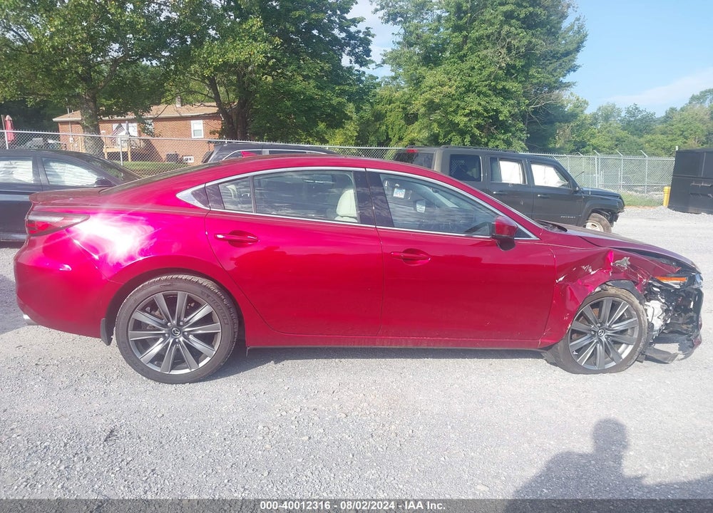 2018 MAZDA 6 GRAND TOURING RESERVE VIN: JM1GL1WY4J1301438