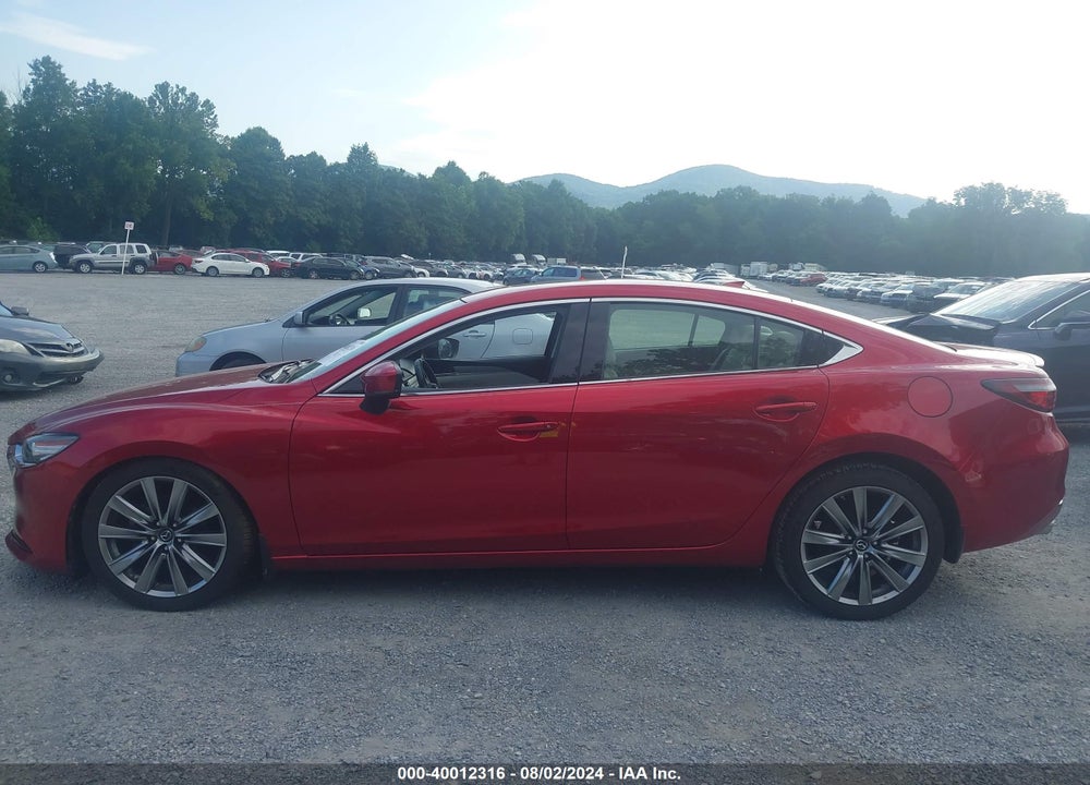 2018 MAZDA 6 GRAND TOURING RESERVE VIN: JM1GL1WY4J1301438