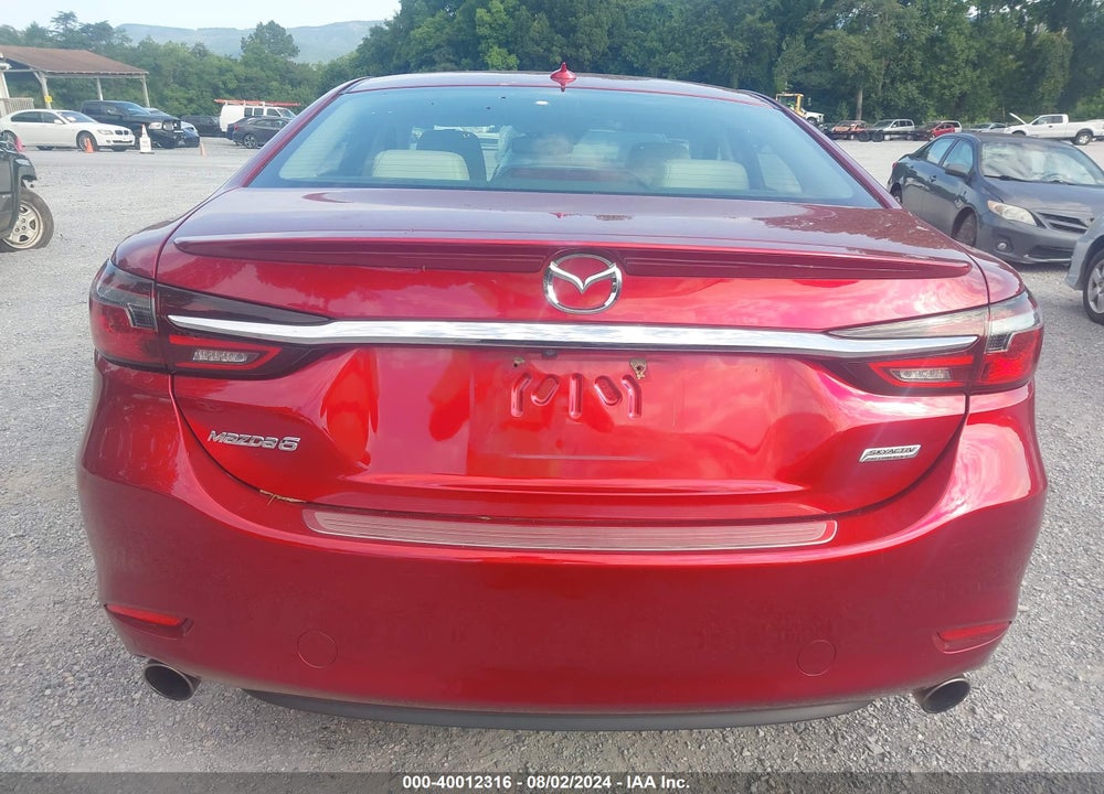 2018 MAZDA 6 GRAND TOURING RESERVE VIN: JM1GL1WY4J1301438