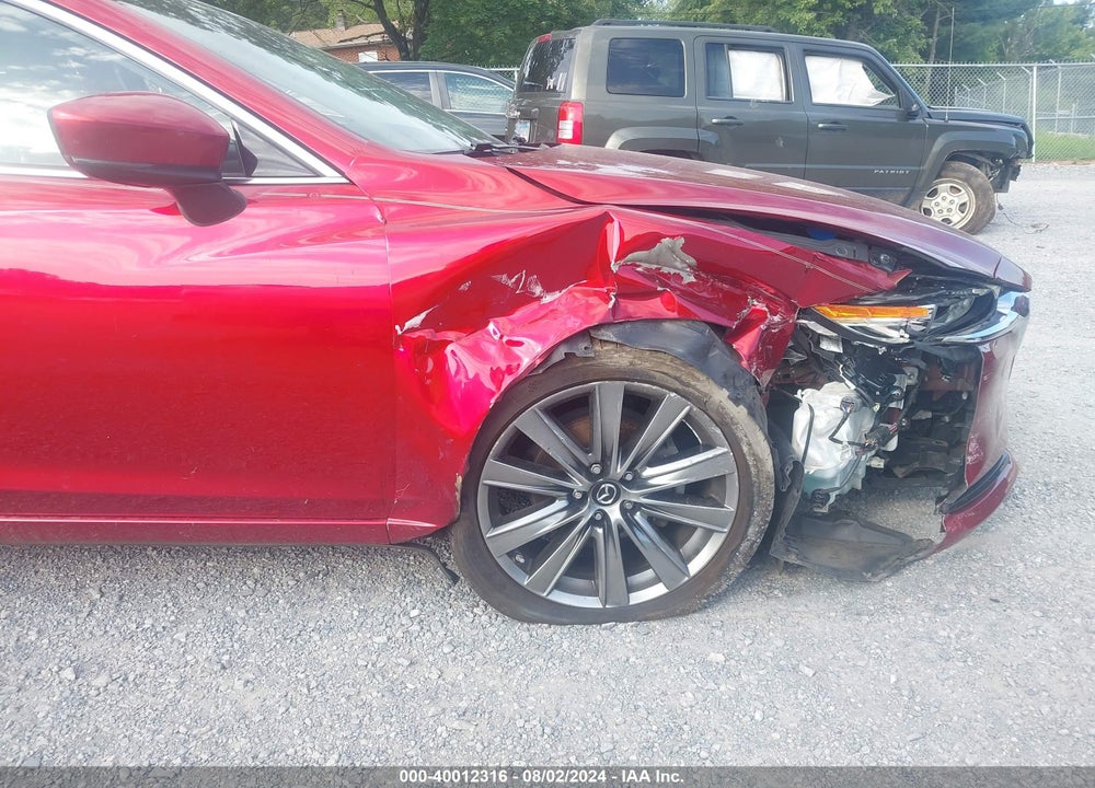 2018 MAZDA 6 GRAND TOURING RESERVE VIN: JM1GL1WY4J1301438
