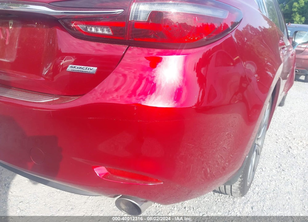 2018 MAZDA 6 GRAND TOURING RESERVE VIN: JM1GL1WY4J1301438