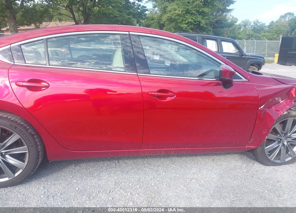 2018 MAZDA 6 GRAND TOURING RESERVE VIN: JM1GL1WY4J1301438