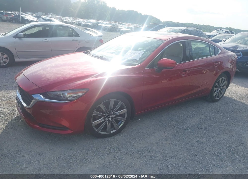 2018 MAZDA 6 GRAND TOURING RESERVE VIN: JM1GL1WY4J1301438