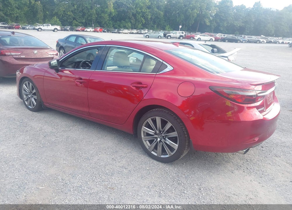 2018 MAZDA 6 GRAND TOURING RESERVE VIN: JM1GL1WY4J1301438
