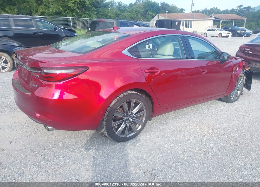 2018 MAZDA 6 GRAND TOURING RESERVE VIN: JM1GL1WY4J1301438