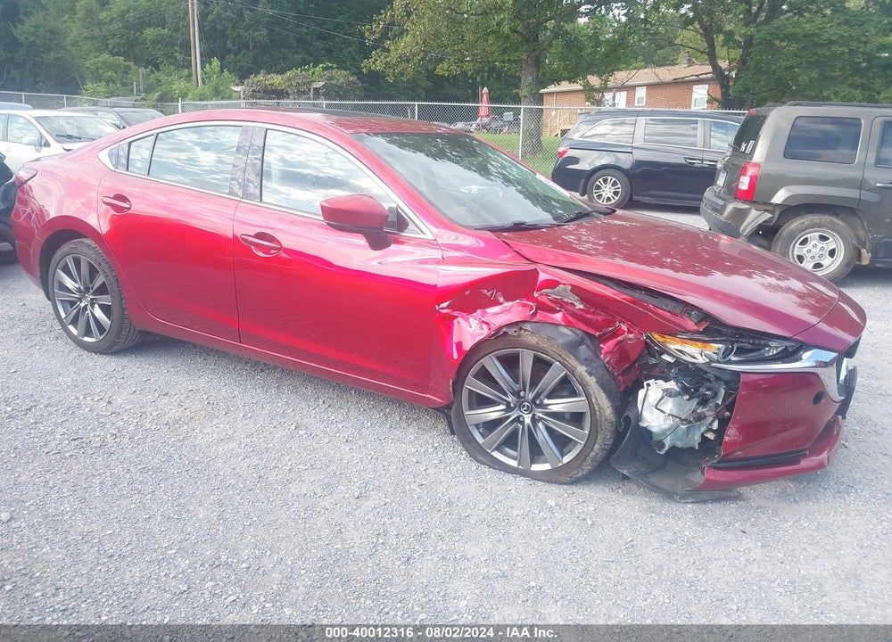 2018 MAZDA 6 GRAND TOURING RESERVE VIN: JM1GL1WY4J1301438
