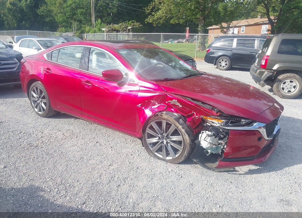 2018 MAZDA 6 GRAND TOURING RESERVE VIN: JM1GL1WY4J1301438