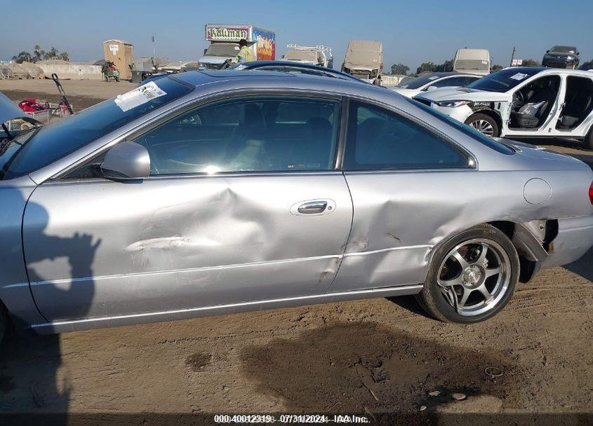 2001 ACURA CL 3.2 TYPE S VIN: 19UYA42791A016616