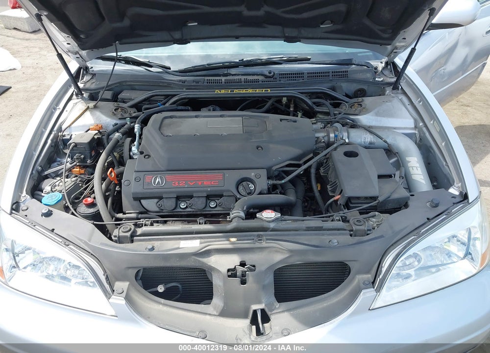 2001 ACURA CL 3.2 TYPE S VIN: 19UYA42791A016616