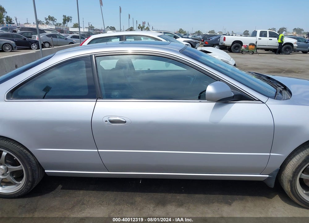 2001 ACURA CL 3.2 TYPE S VIN: 19UYA42791A016616