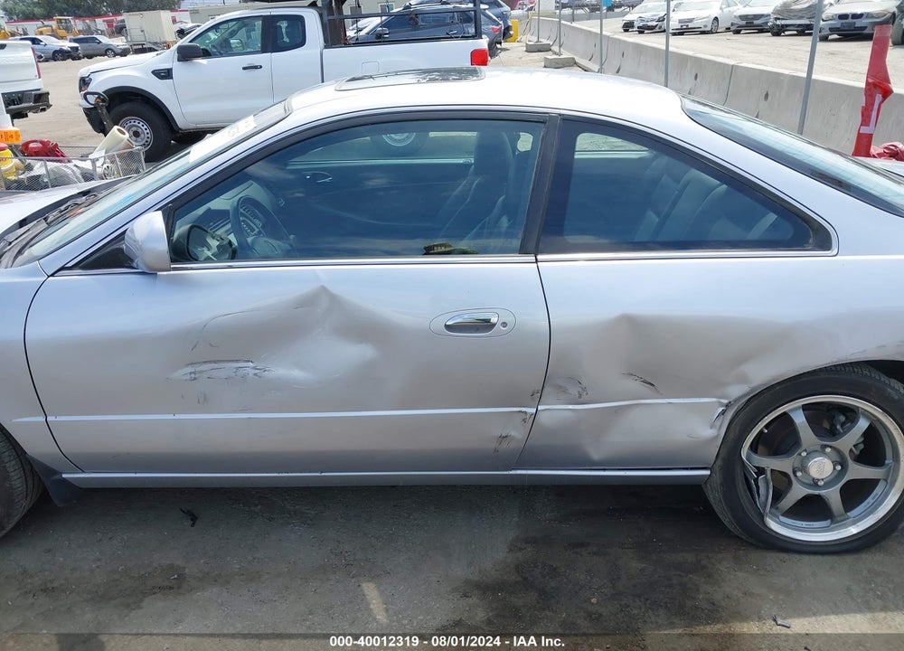 2001 ACURA CL 3.2 TYPE S VIN: 19UYA42791A016616
