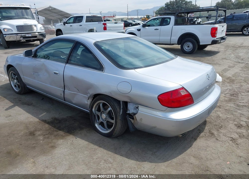 2001 ACURA CL 3.2 TYPE S VIN: 19UYA42791A016616