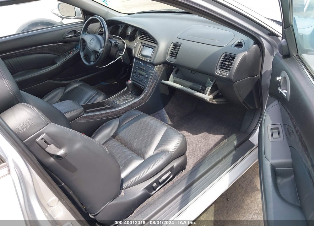 2001 ACURA CL 3.2 TYPE S VIN: 19UYA42791A016616