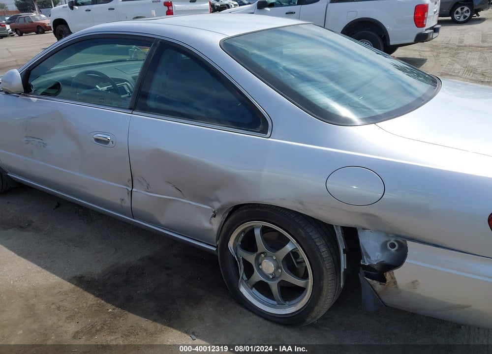 2001 ACURA CL 3.2 TYPE S VIN: 19UYA42791A016616