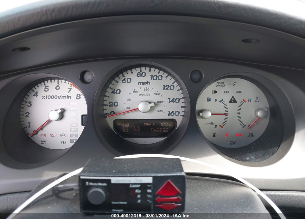 2001 ACURA CL 3.2 TYPE S VIN: 19UYA42791A016616