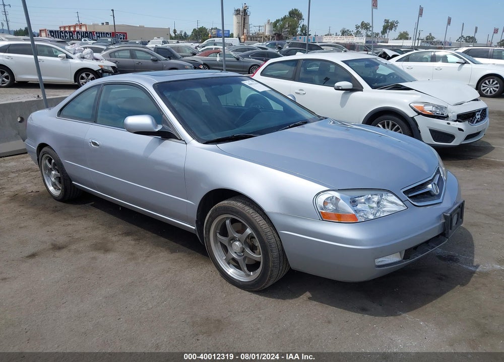 2001 ACURA CL 3.2 TYPE S VIN: 19UYA42791A016616