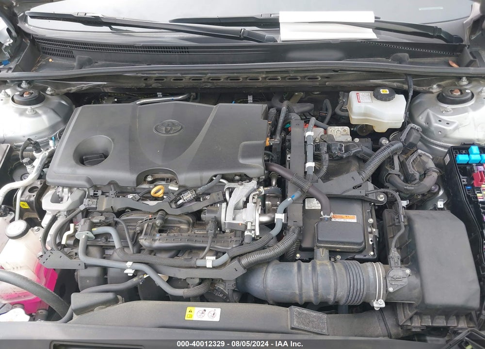 2021 TOYOTA AVALON LIMITED HYBRID VIN: 4T1DA1AB6MU001197