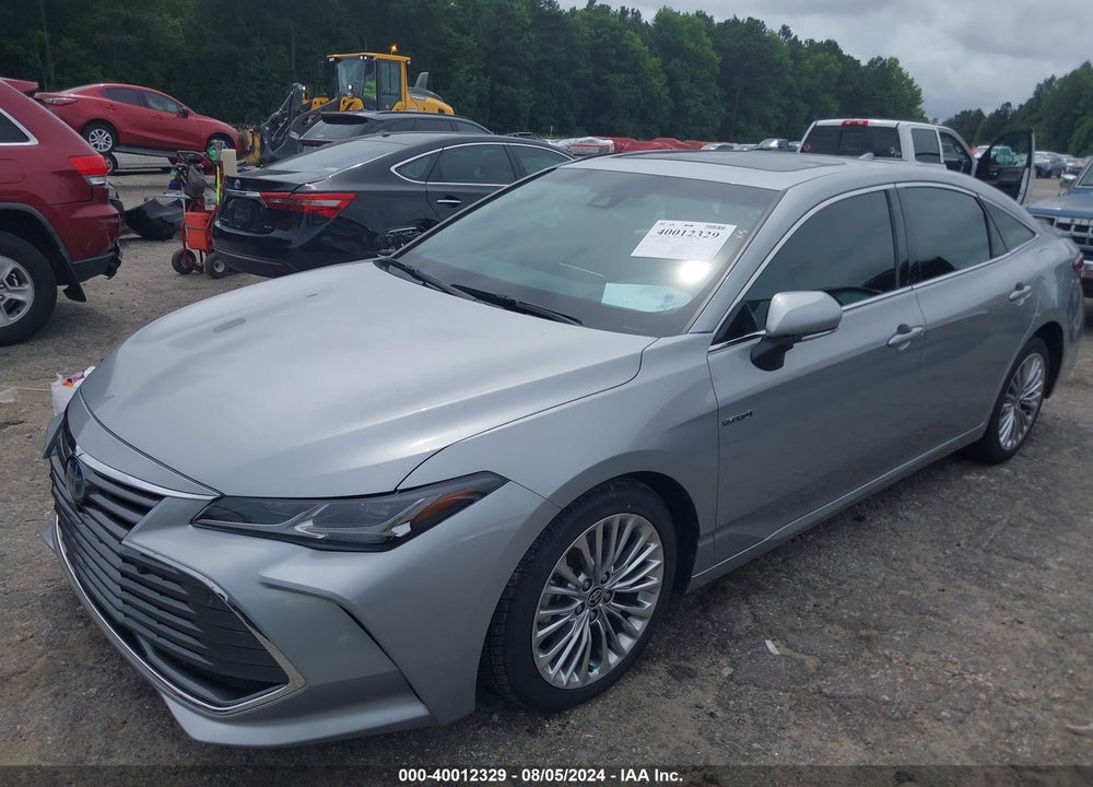 2021 TOYOTA AVALON LIMITED HYBRID VIN: 4T1DA1AB6MU001197