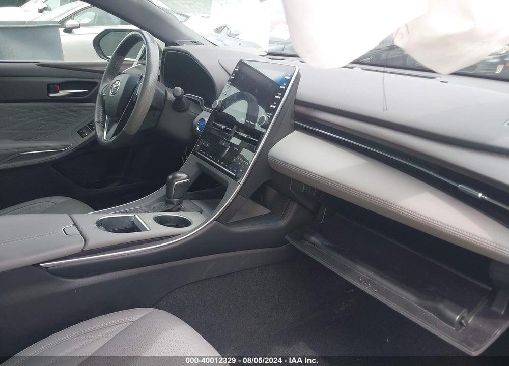 2021 TOYOTA AVALON LIMITED HYBRID VIN: 4T1DA1AB6MU001197