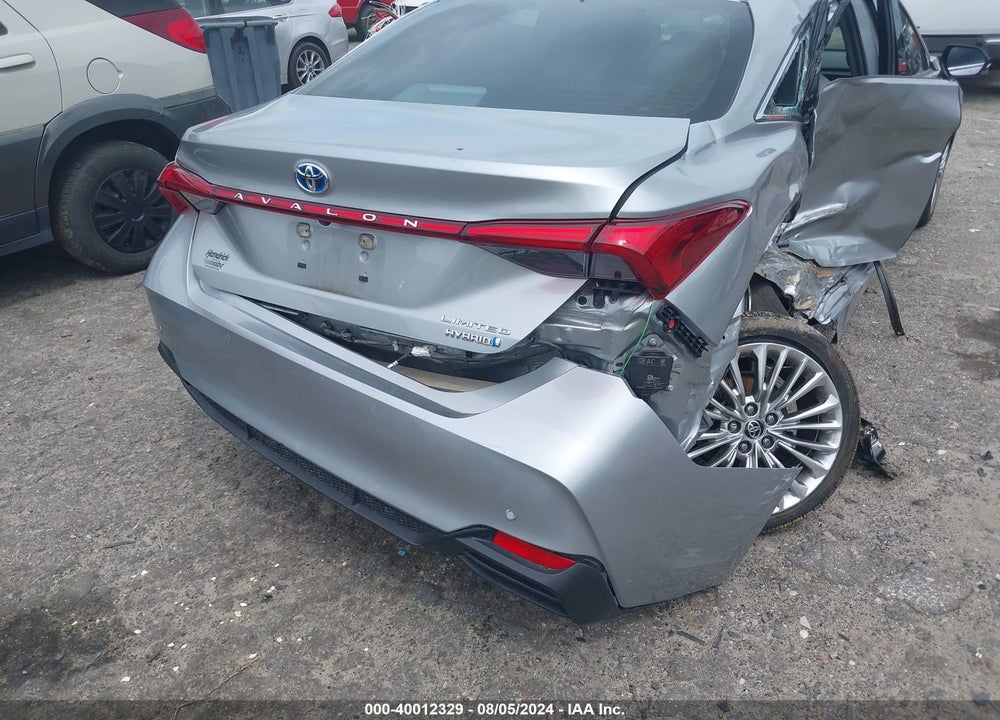 2021 TOYOTA AVALON LIMITED HYBRID VIN: 4T1DA1AB6MU001197