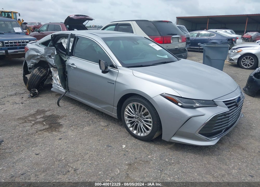 2021 TOYOTA AVALON LIMITED HYBRID VIN: 4T1DA1AB6MU001197