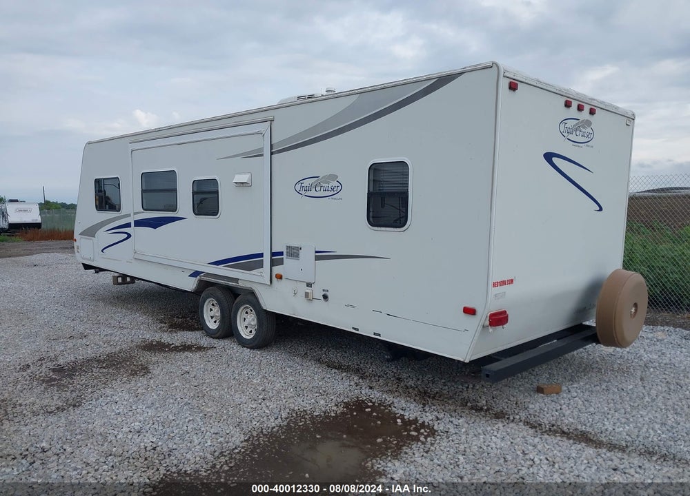 2008 R-VISION TRAIL CRUISER TRAVEL TRAILER VIN: 4WYT02P2681715246